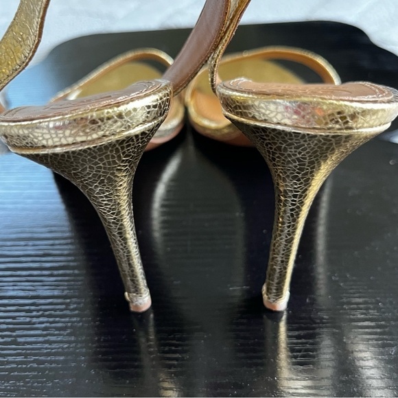 Tory Burch Elana Metallic sandals - Picture 5 of 7